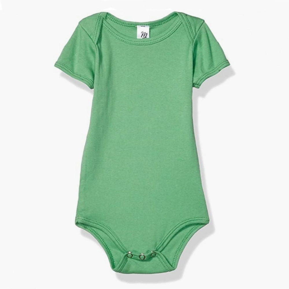 Marky G Apparel Baby Rib Short-Sleeve